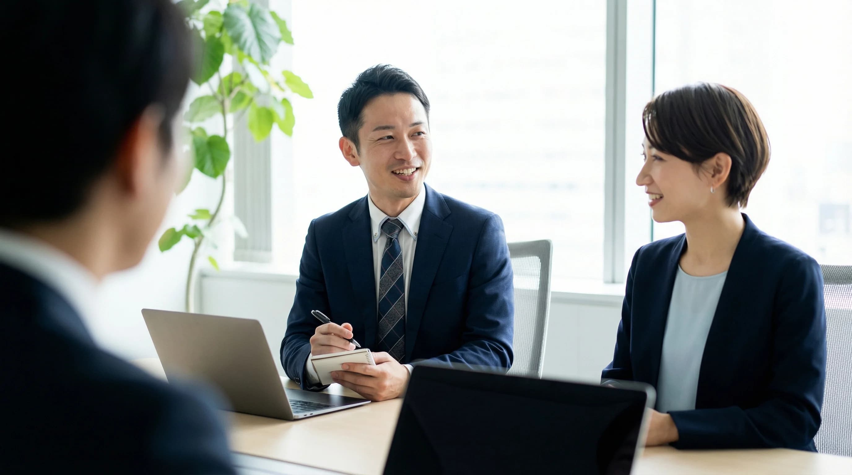 チームミーティング